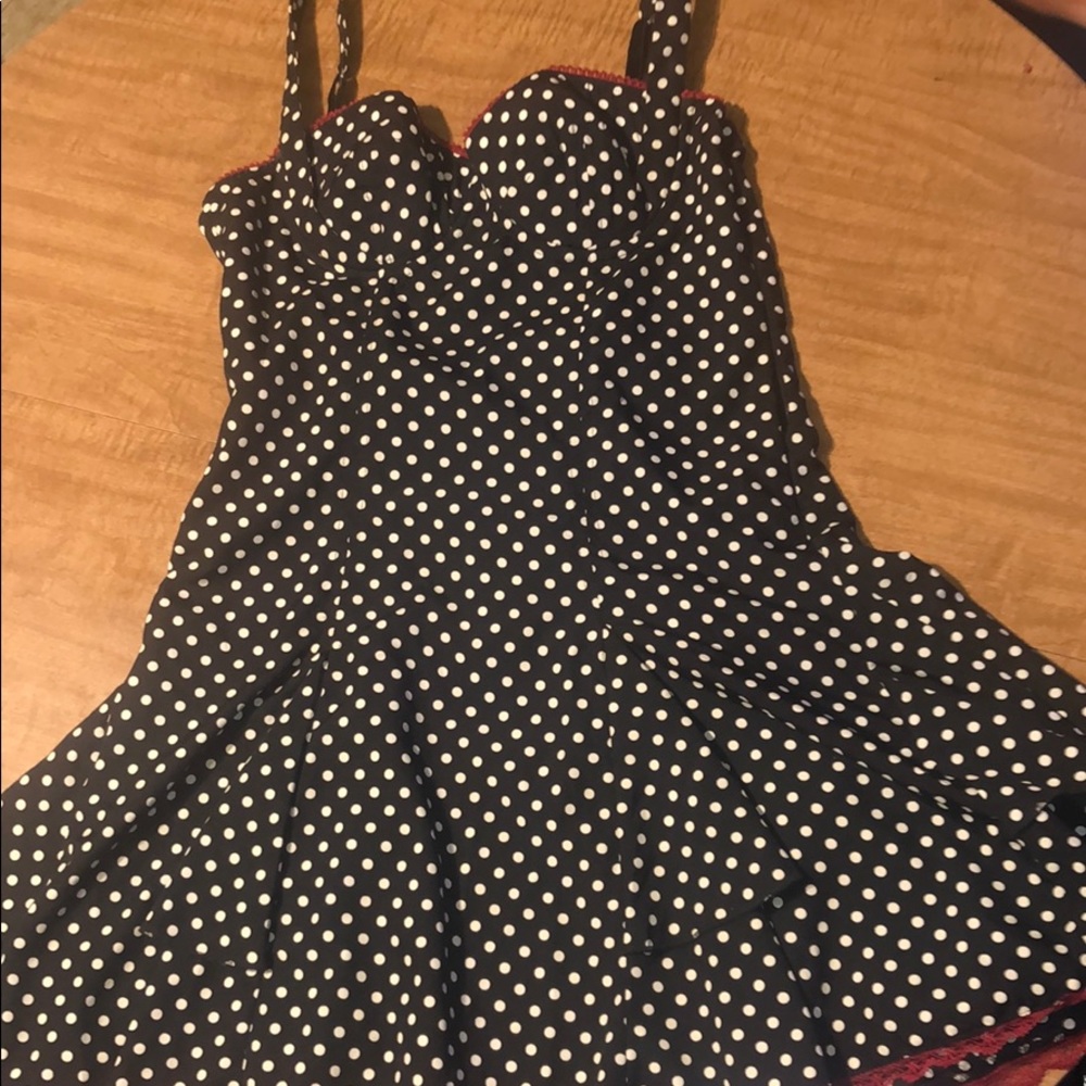 Polka dot Hot Kiss Dress